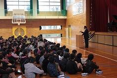 校長先生のお話