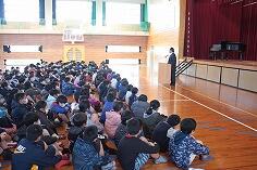 校長先生のお話