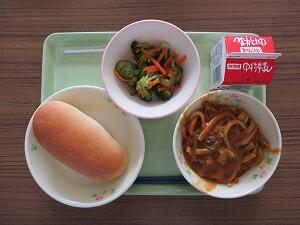 １２月１９日の給食