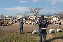 都農分遣所の消防士さんのお話 都農分遣所の消防士さんのお話