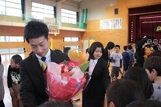 お別れのあいさつ