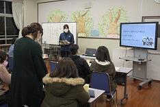 第２回学校保健委員会のようす