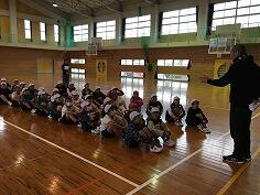 体を動かす運動