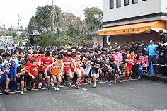 小学生３ｋｍのスタート