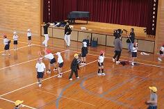 キャッチボールキャラバンのようす