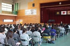 ＰＴＡ総会のようす