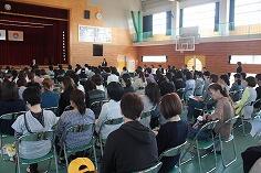 PTA総会のようす