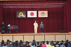 先生たちの発表