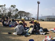 お弁当のようす（２年）