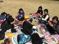 お弁当のようす（５年）