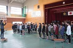 ６年生合唱指導