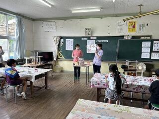 分校歯みがき指導