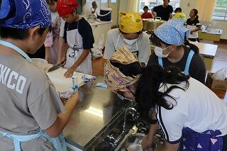 白玉だんご作り