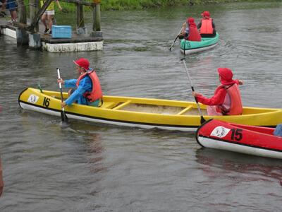 カヌー体験