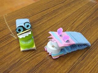 できあがったおもちゃ２