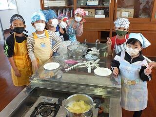 さつまいもゆで