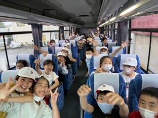 バスの中の様子