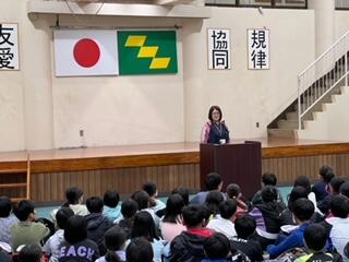 はじめのつどいの様子