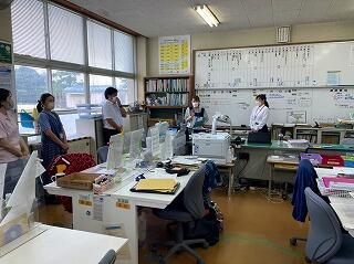 養護実習お別れ会