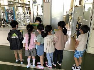 学校探検・説明