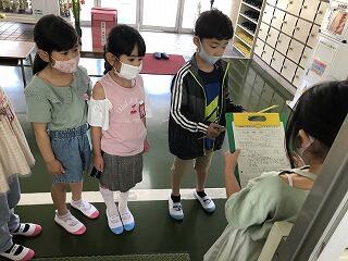 学校探検・説明