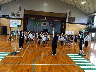 交通教室　１・２年生