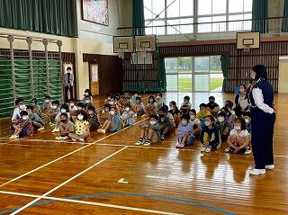 交通教室　３・４年