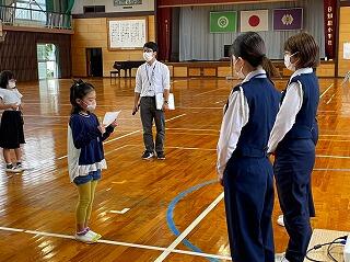 交通教室　３・４年