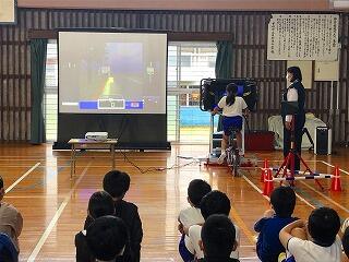 交通教室　５・６年年