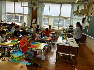 ４年生　コロコロガーレ