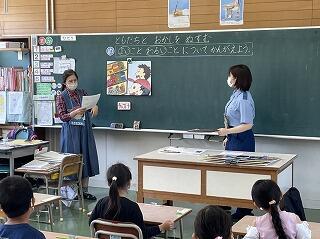 非行防止教室　１年生