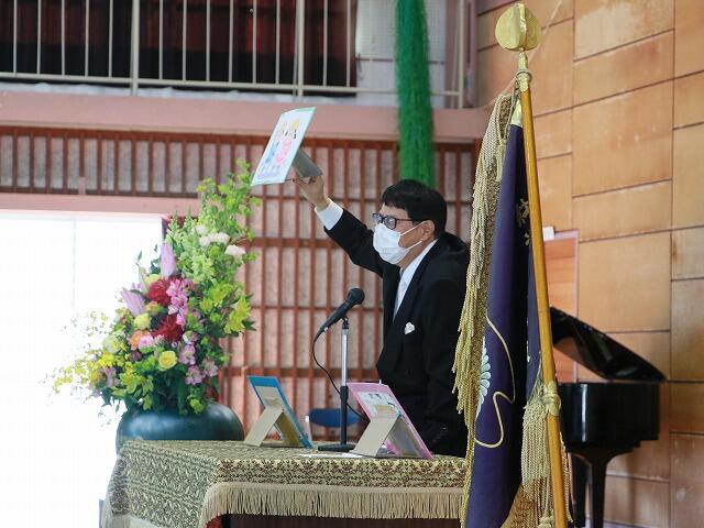 馬場校長先生のお話