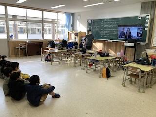 学校の様子 日向市立細島小学校