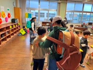 １年生へのサポート