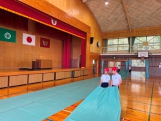 縁の下の力持ち