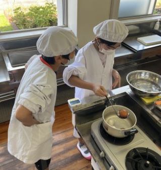 調理実習