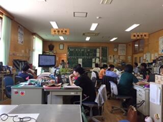 夏休みの研修 夏休みの研修