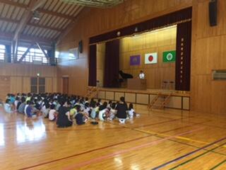 校長先生の話 校長先生の話