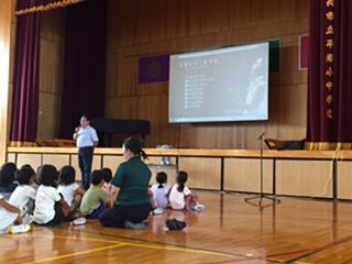 教頭先生の話 教頭先生の話