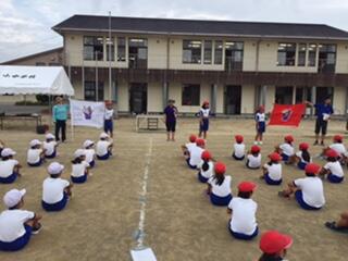 運動会のキャラクター