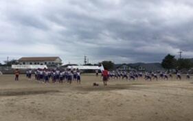 中学部全体練習 中学部全体練習