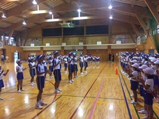 応援練習 応援練習