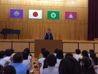 不審者対策の集会 不審者対策の集会