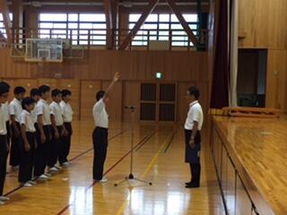 選手宣誓 選手宣誓