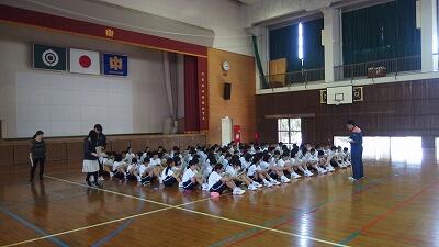 7年生の様子です。