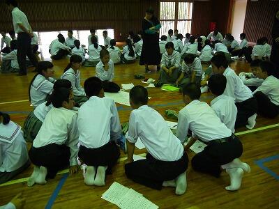 個人の意欲を高めるためには、どのような活動を行えばよいか・・・。