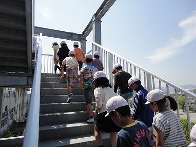 避難訓練（地震・津波）①