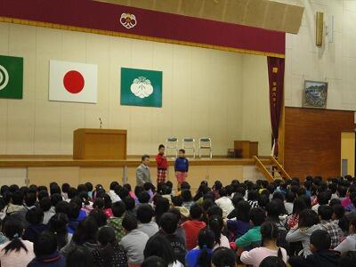 転入生の紹介 転入生の紹介