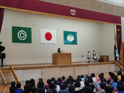 2年生作文発表 2年生作文発表