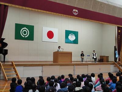 4年生作文発表 4年生作文発表